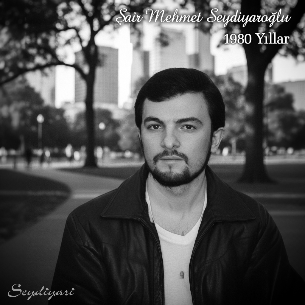 Şair Mehmet Seydiyaroğlu